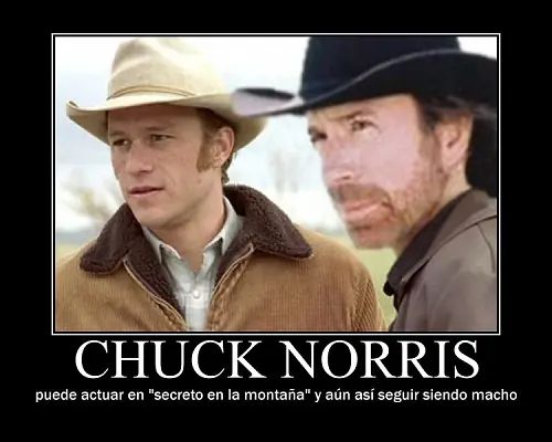 Megapost de Chuck Norris (muérete de risa, imágenes, frase