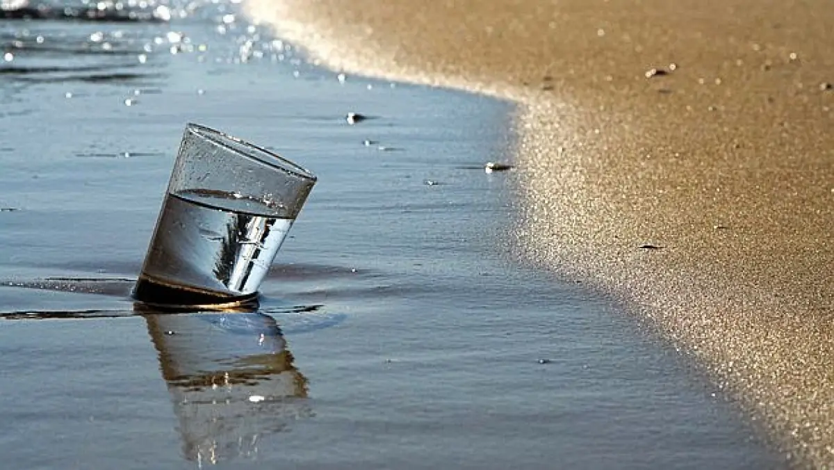Los beneficios de beber Agua de Mar