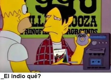 Los Simpsons y la "cultura" musical Argentina.