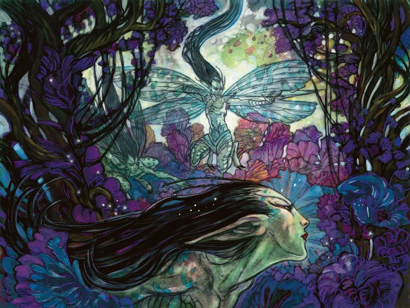 Con ustedes , Rebecca Guay