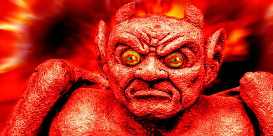 Cómo le salieron cuernos al diablo