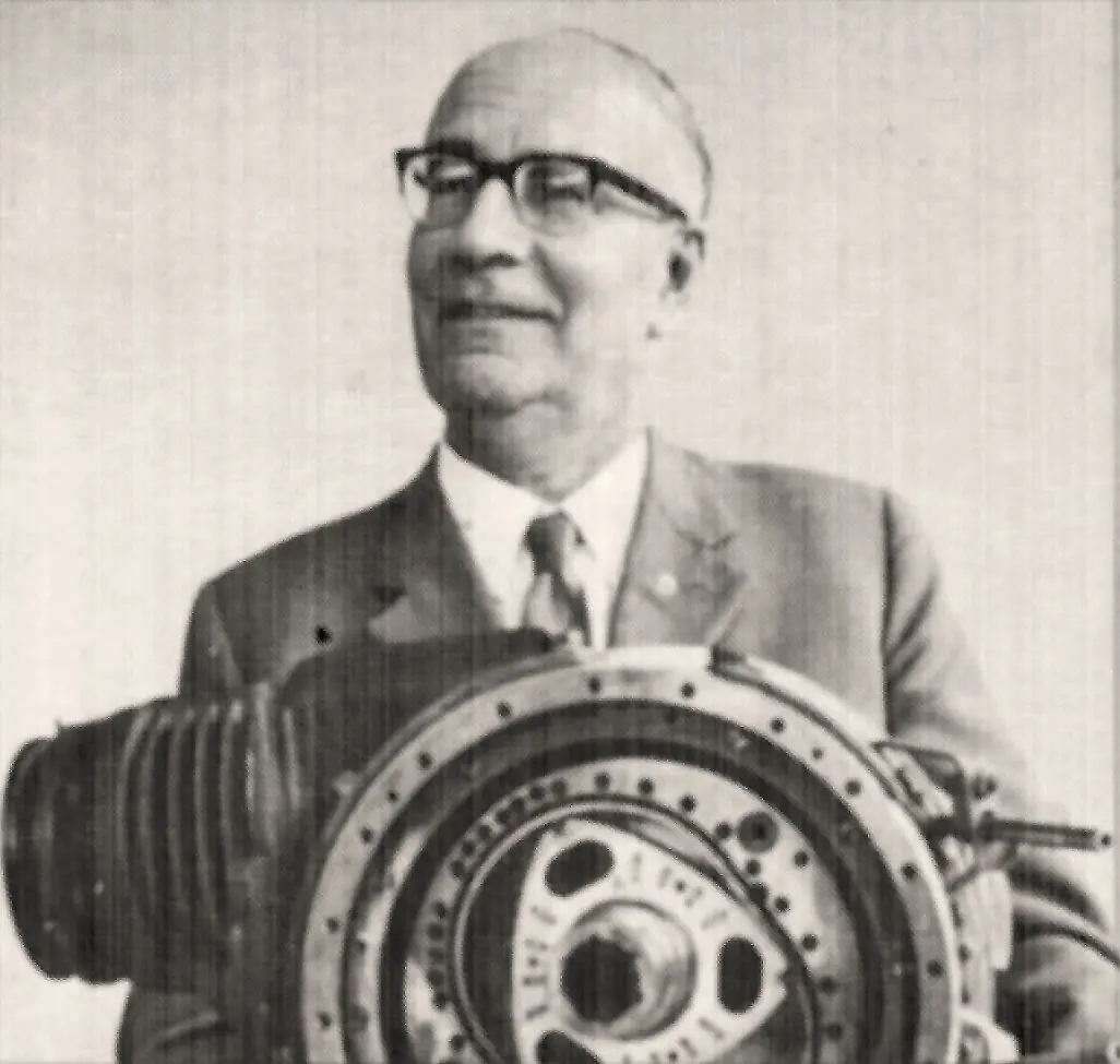 El motor de Felix Wankel
