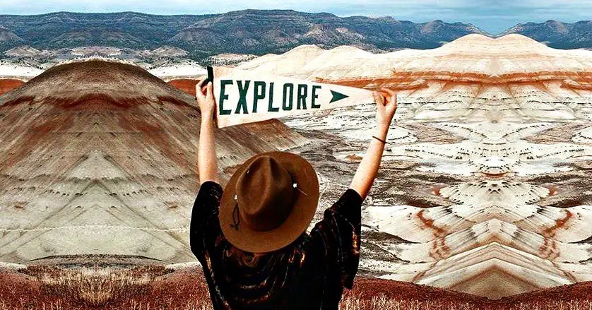 Los que viajan en sus 20 crecen como personas.