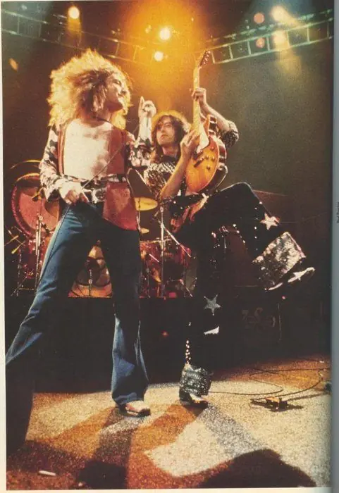 El día que Led Zeppelin masturbó a una fan con un tiburón