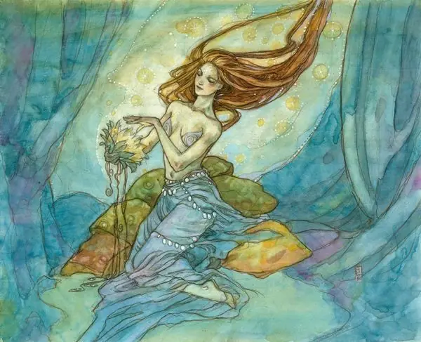 Con ustedes , Rebecca Guay