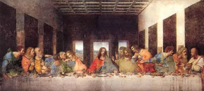 Los 8 misterios de la Última Cena de Leonardo da Vinci