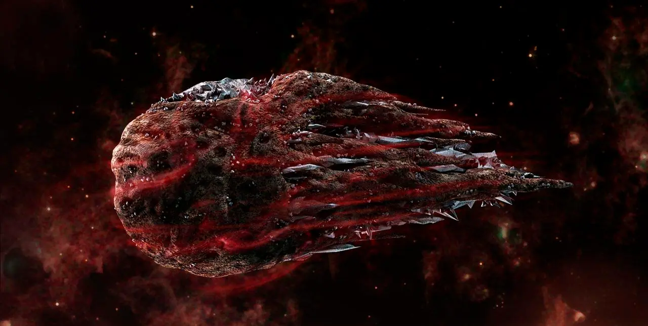 Fuerzas demoniacas acompañan los cometas y meteoritos