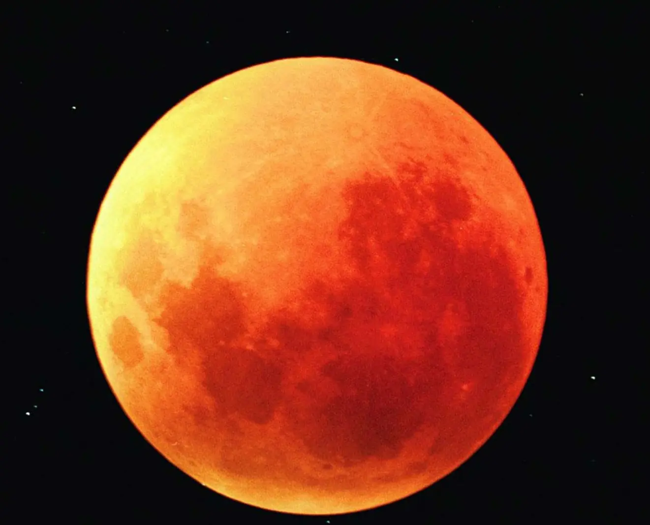 Súper Luna Llena con eclipse total de Luna