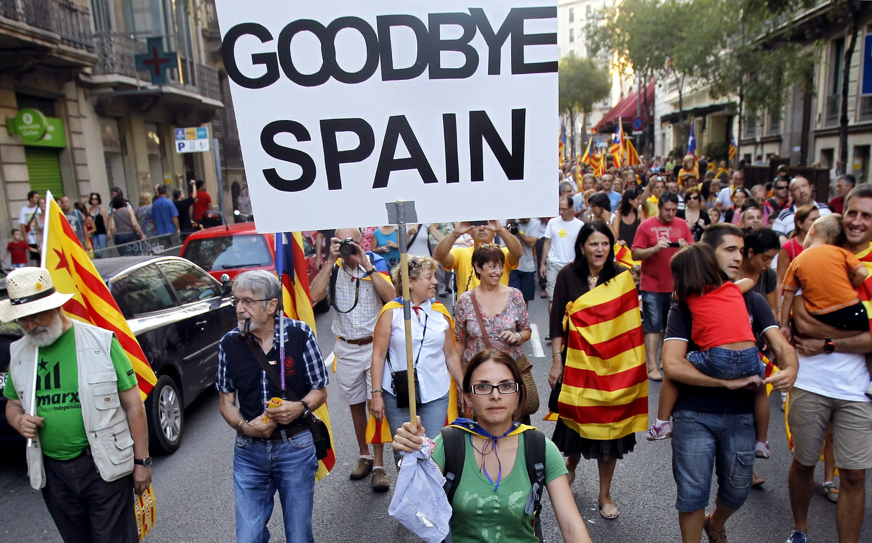 Territorios que quieren separarse de su país