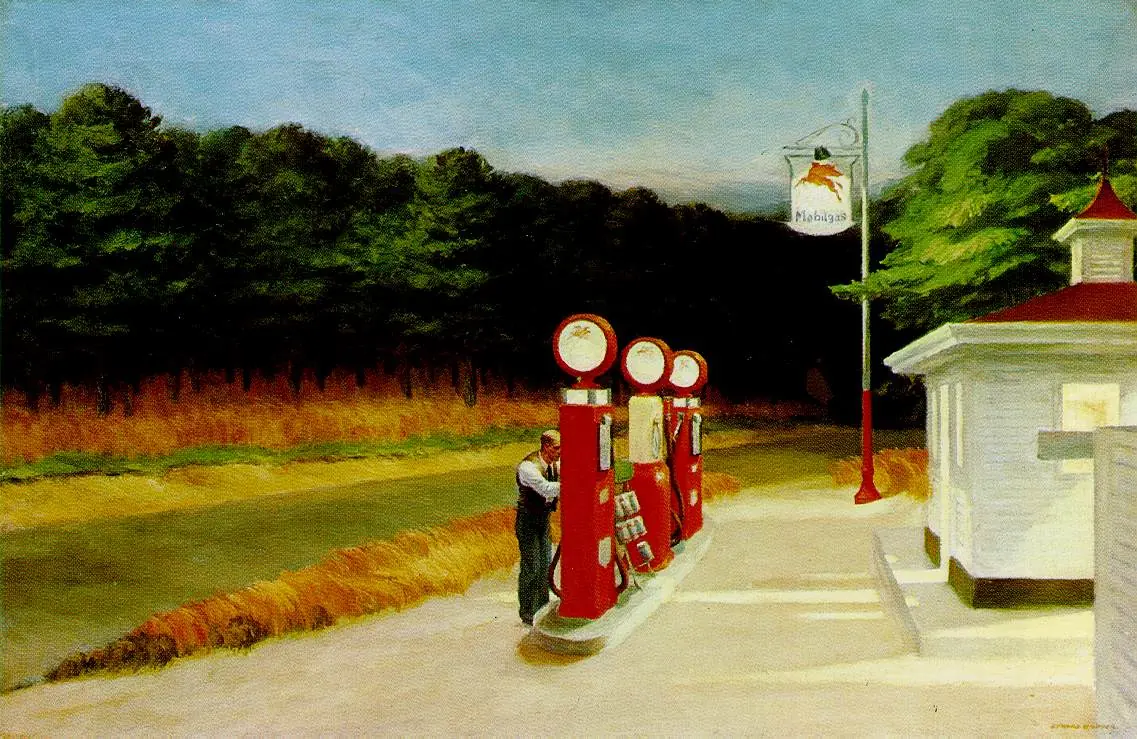 Edward Hopper, o la soledad urbana.