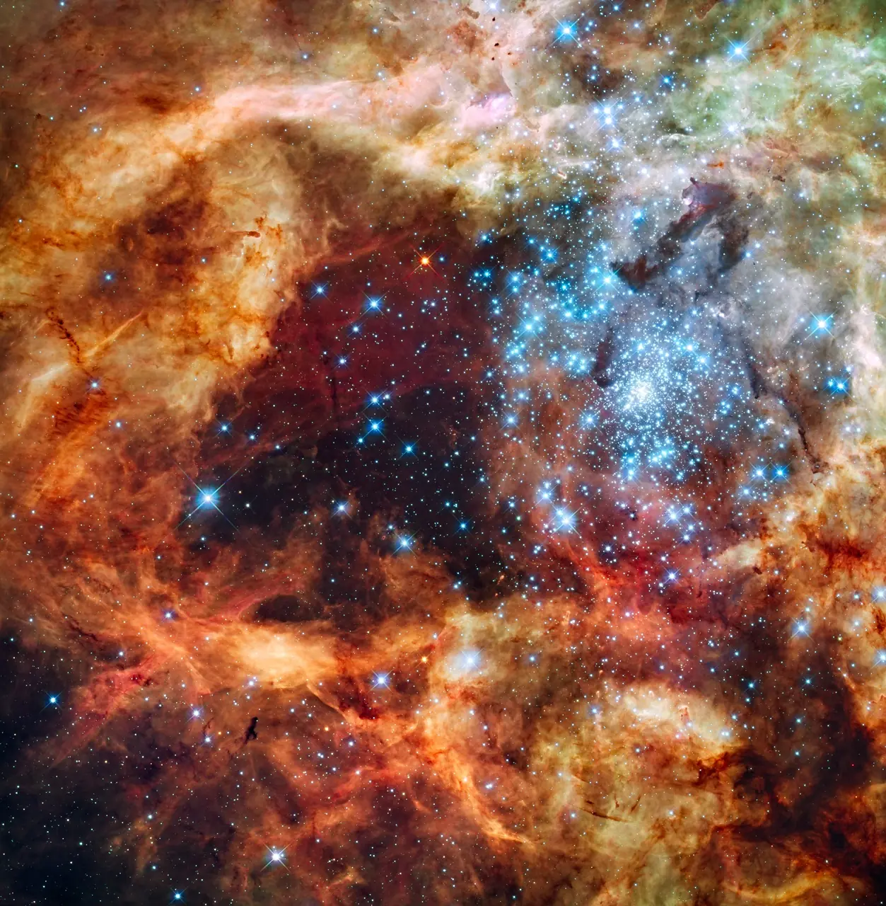Entra A Aprender Sobre Las Nebulosas