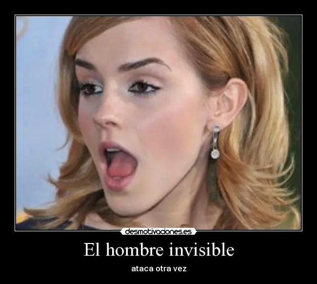 El hombre invisible ataca de nuevo