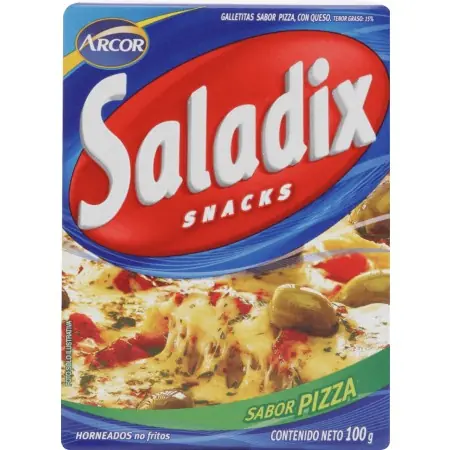 Te enseño a hacer saladix caseras para el bajón papu!