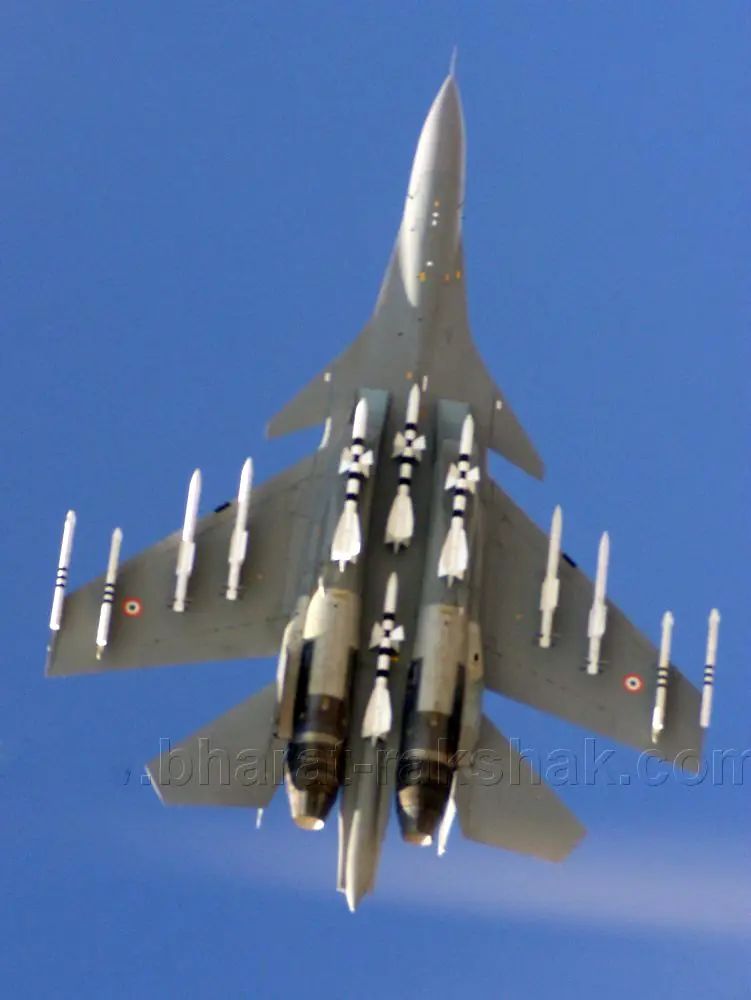 SU-30 Halcón de Rusia