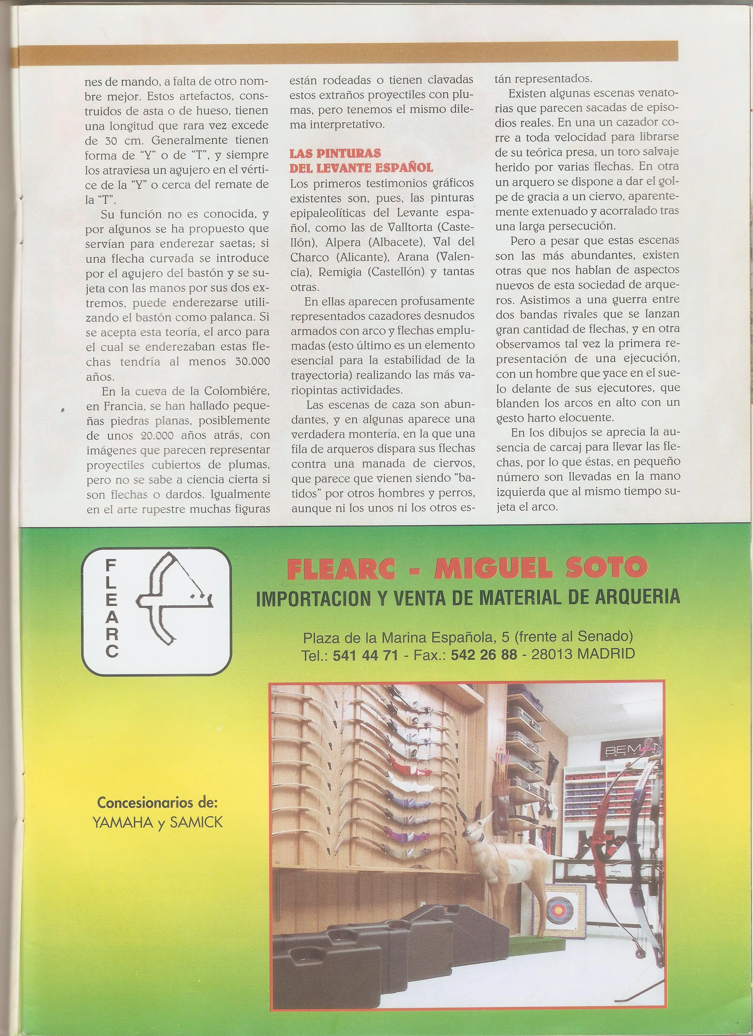 Arcos y flechas (revista nº1)