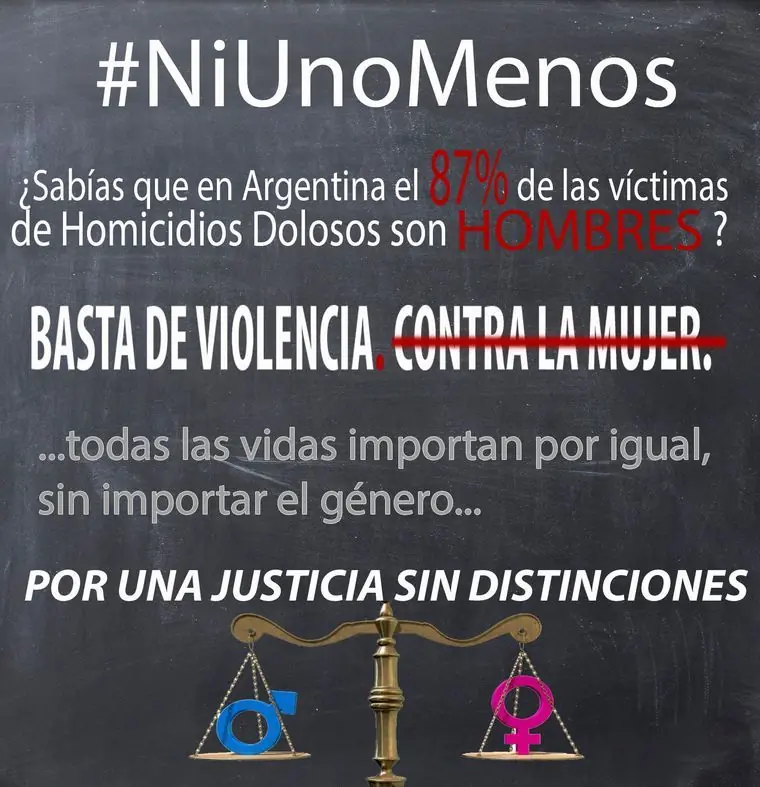 #NiUnaMenos - La mentira más grande que existe