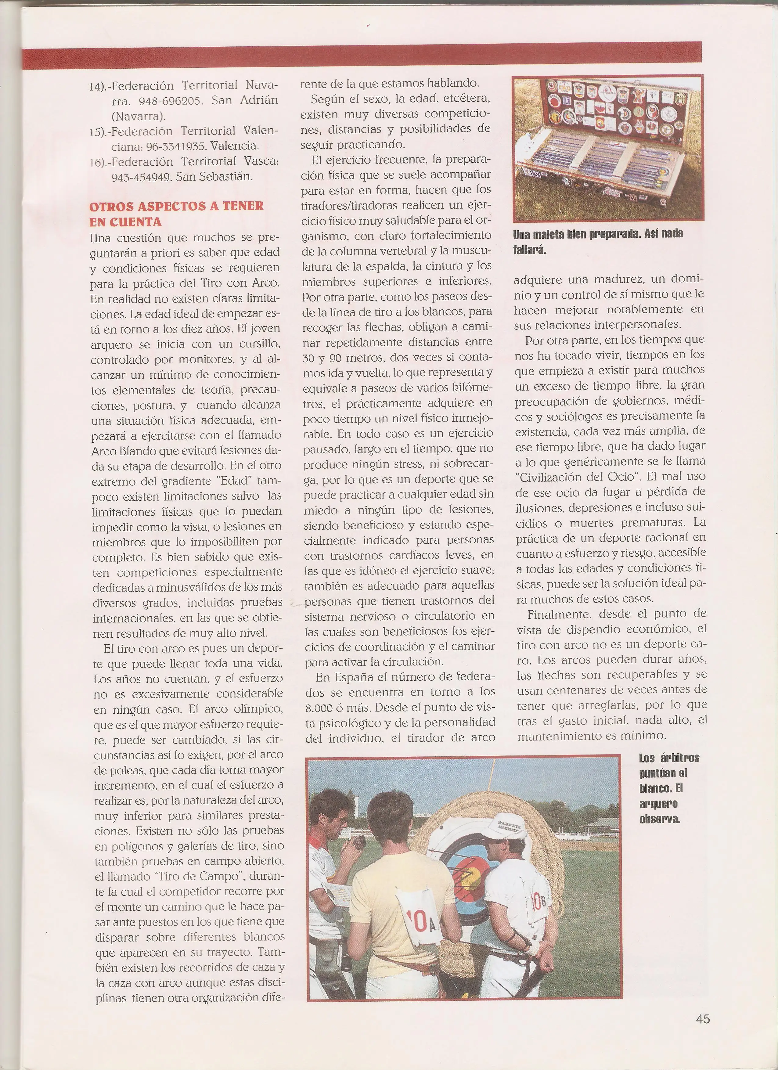Arcos y flechas (revista nº1)