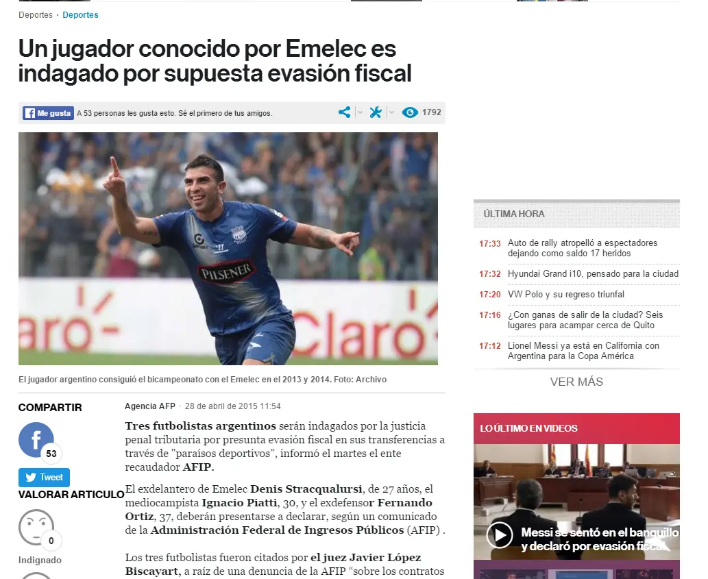 como Messi