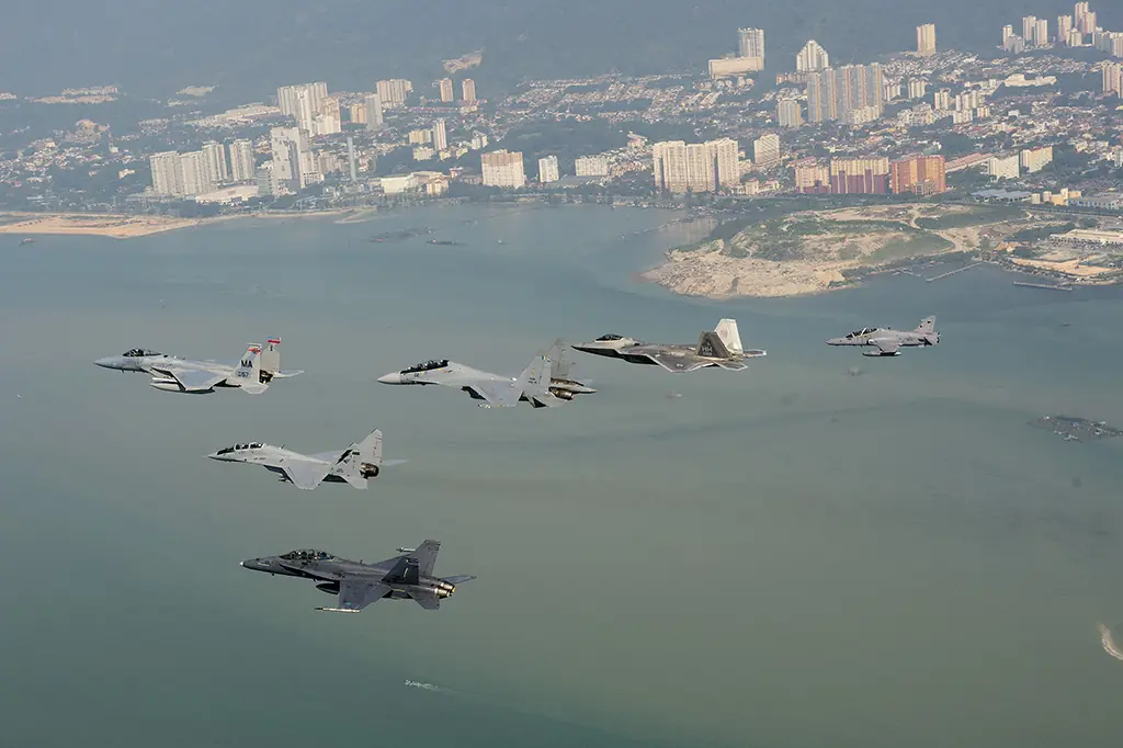 SU-30 Halcón de Rusia