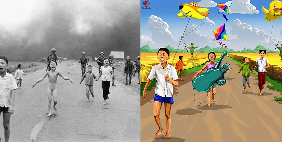 La injusticia de la guerra en ilustraciones. Fuerte