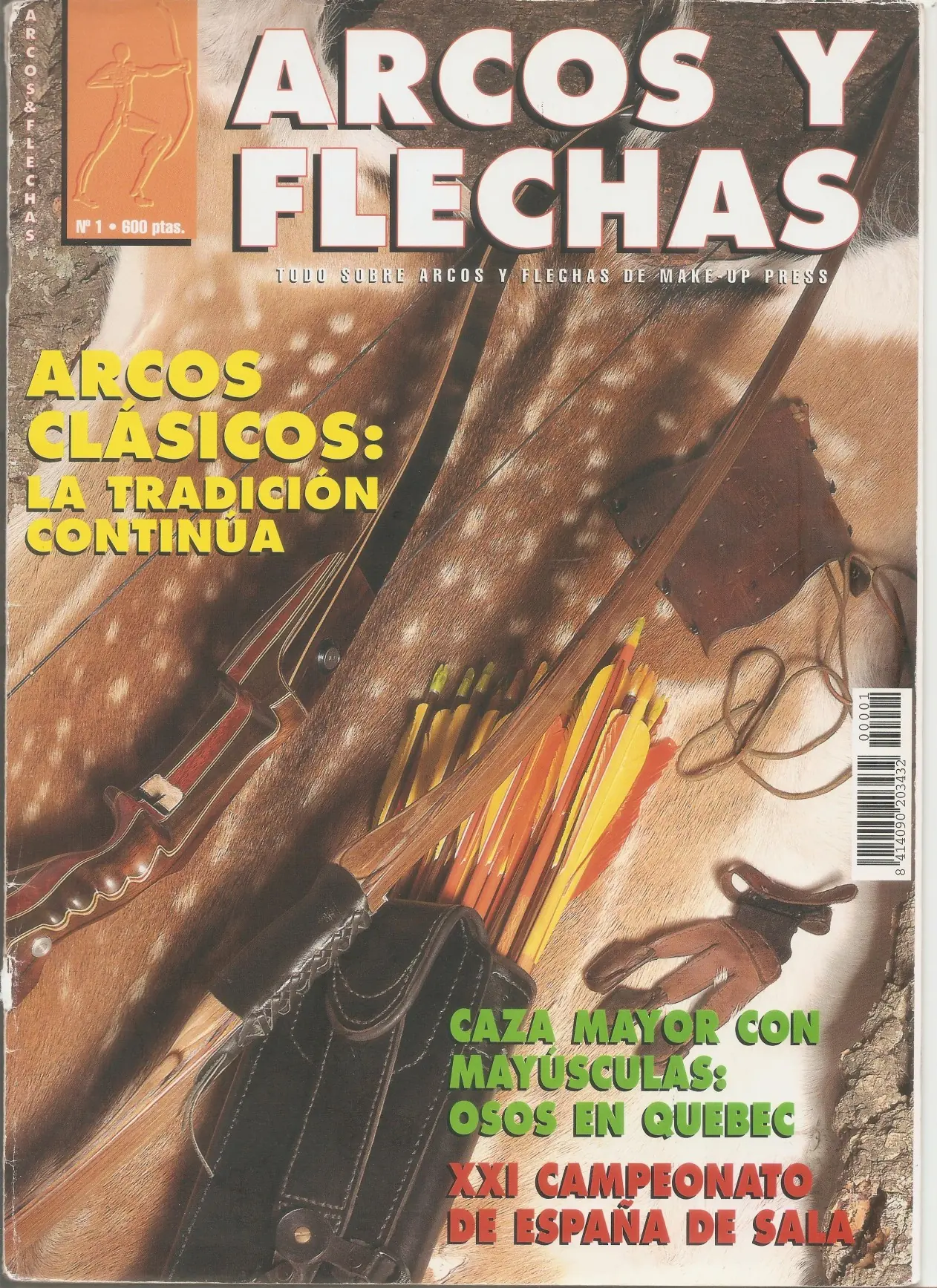 Arcos y flechas (revista nº1)