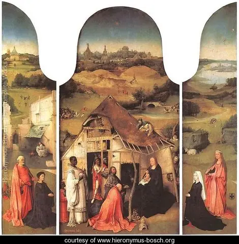 hieronymus bosch paintings