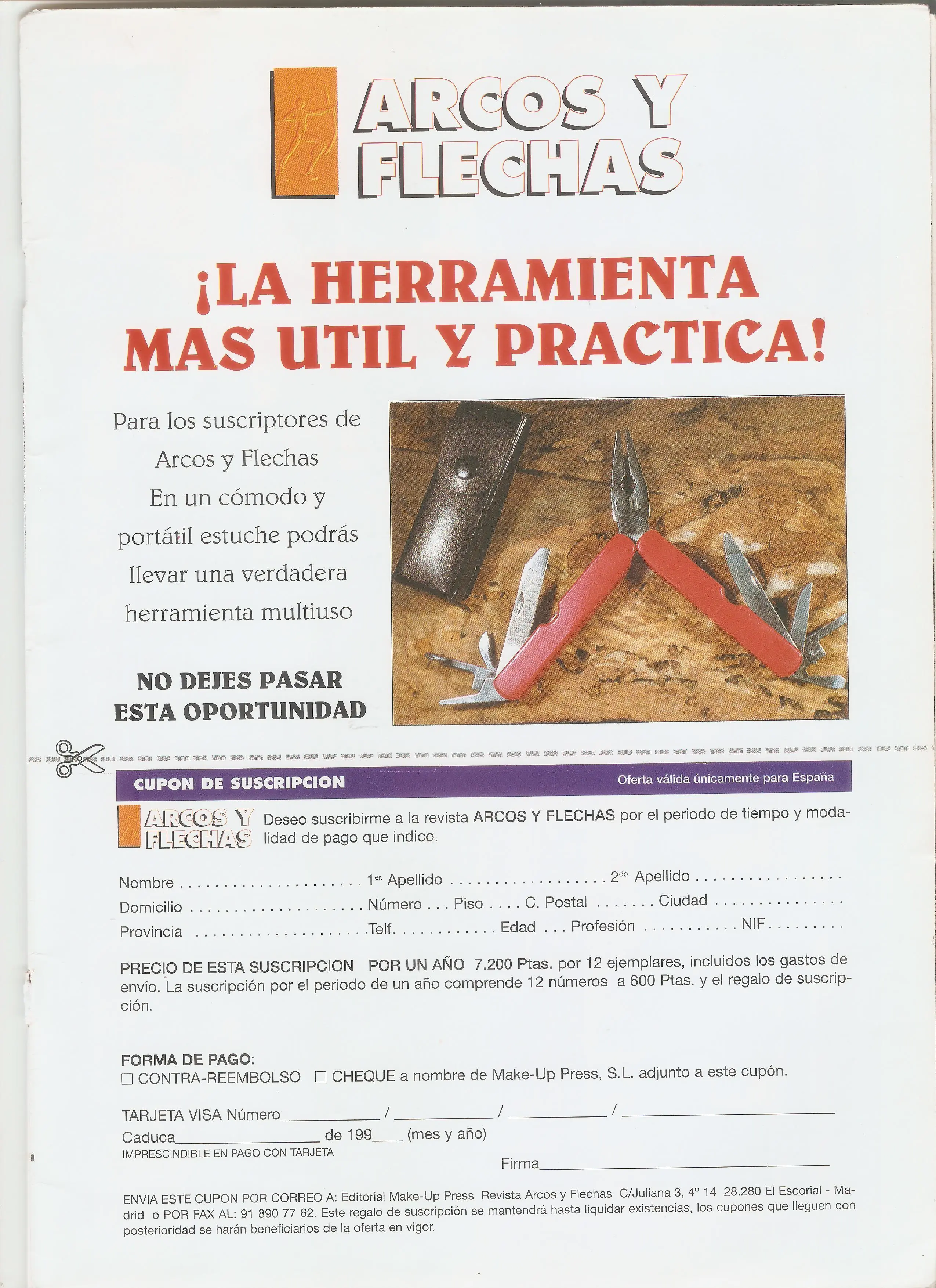 Arcos y flechas (revista nº1)