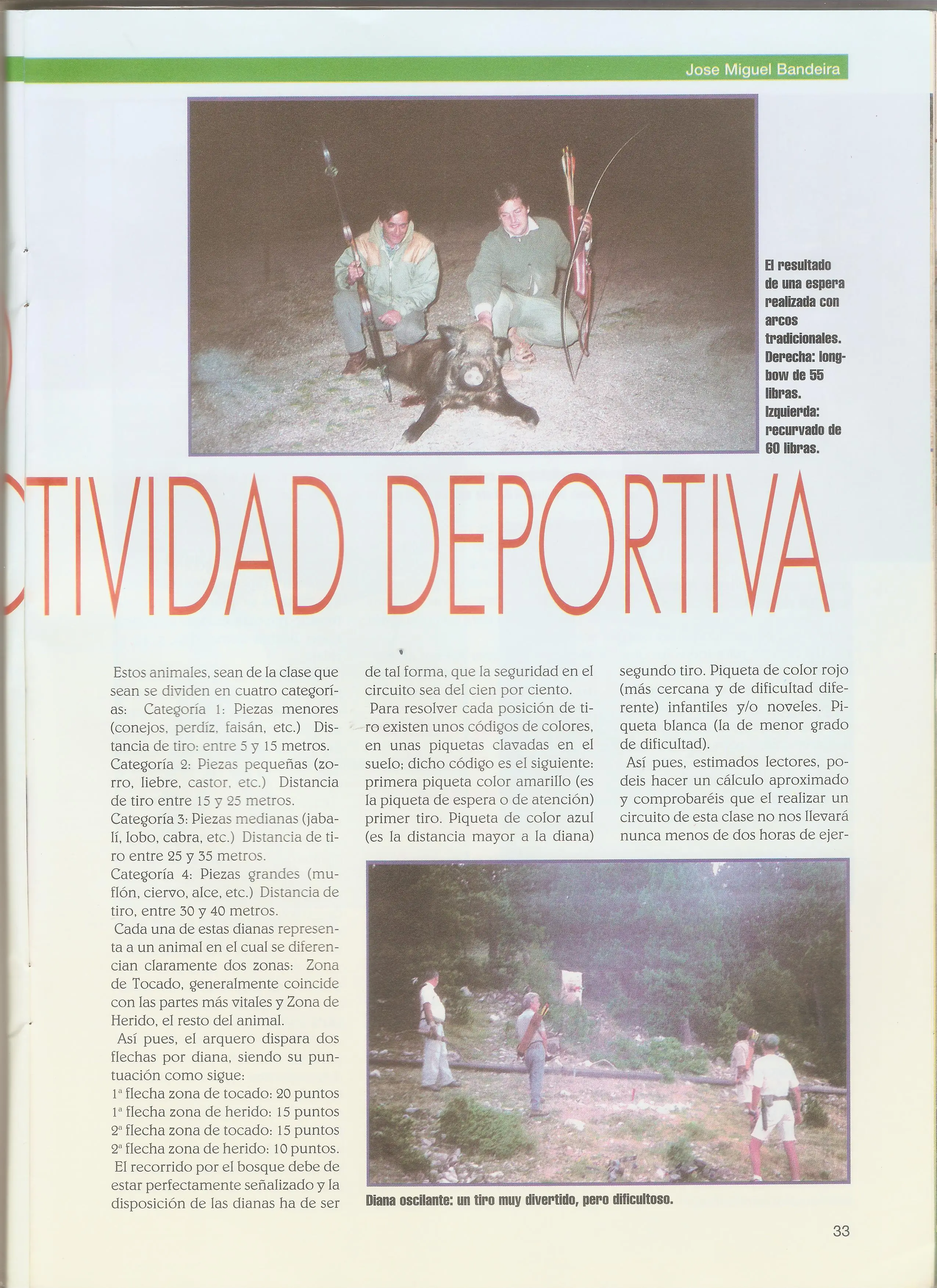 Arcos y flechas (revista nº1)