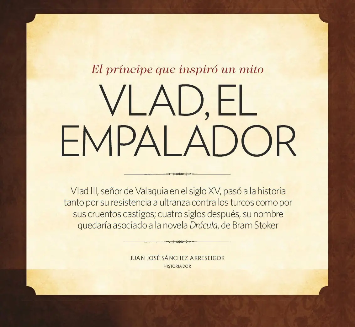 Drácula, príncipe de las tinieblas, señor de los no muertos!