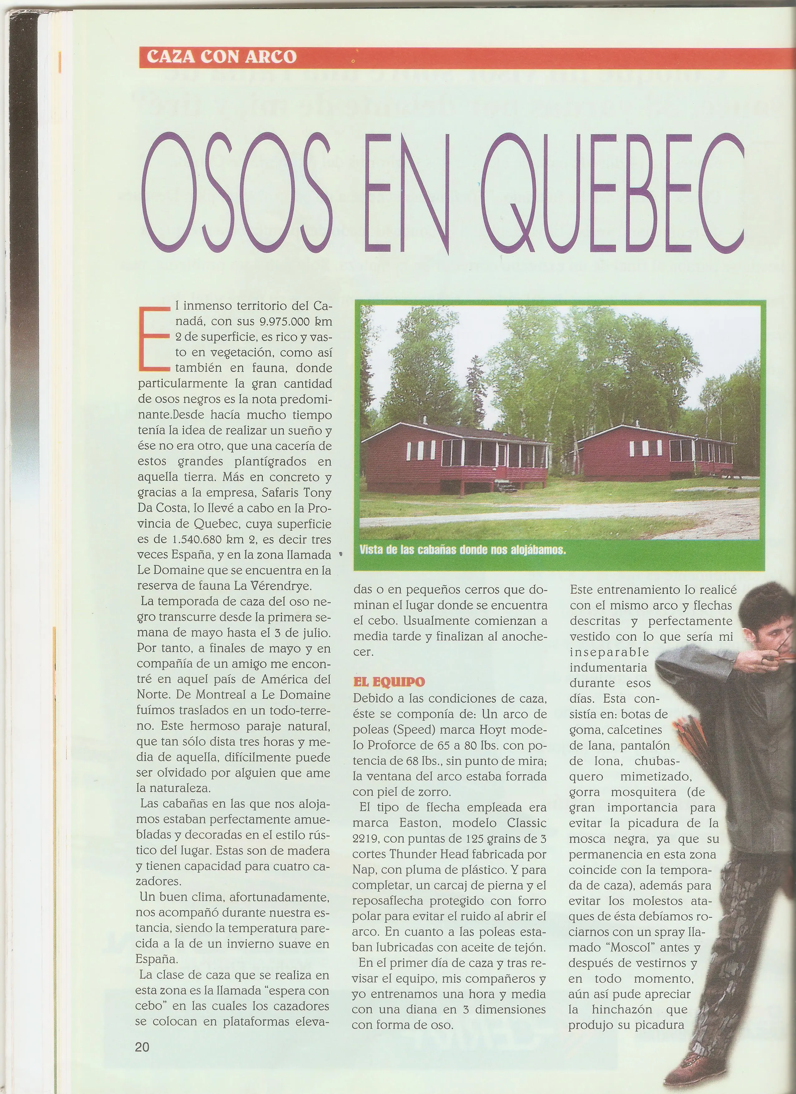 Arcos y flechas (revista nº1)