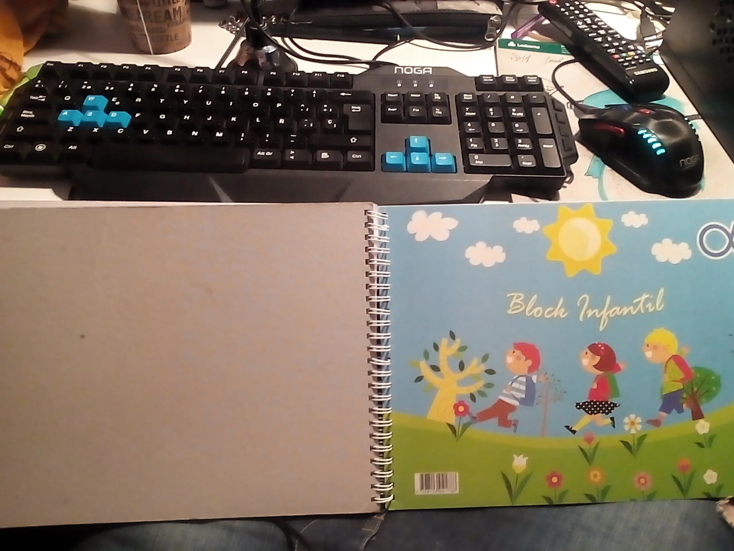 Mouse-pad Casero