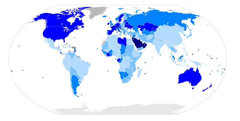 Argentina: El 17º pais que mas inmigrantes recibe
