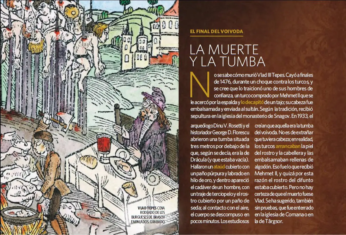 Drácula, príncipe de las tinieblas, señor de los no muertos!