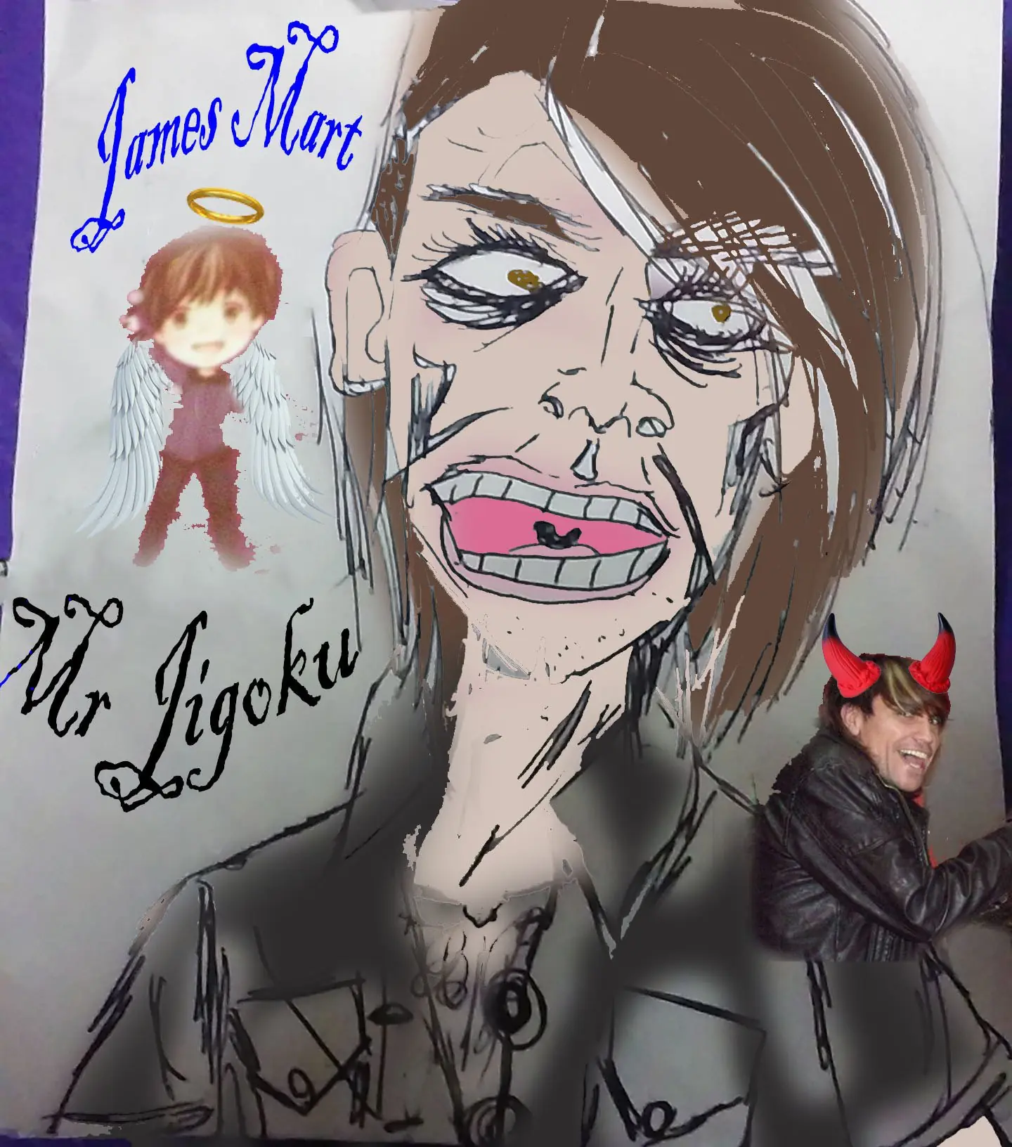 hicieron dibujo de cantante taringuero pro1/2 te lo muestro!