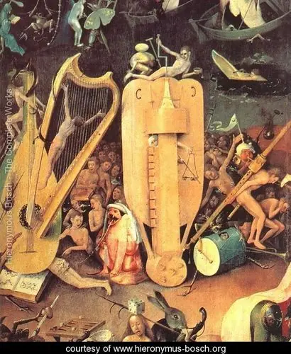 hieronymus bosch obras