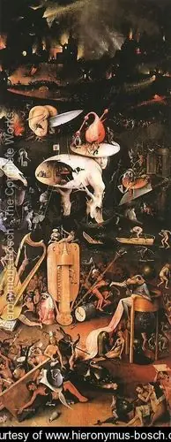 hieronymus bosch pinturas