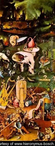 hieronymus bosch obra completa