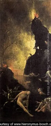 hieronymus bosch el jardin de las delicias