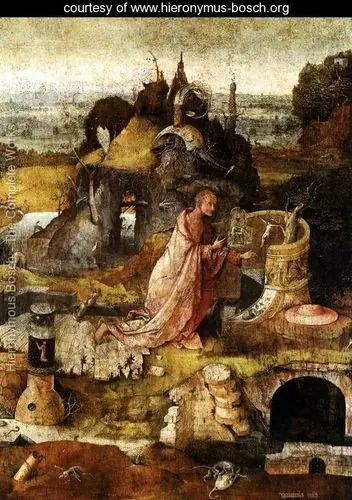 hieronymus bosch el jardin de las delicias