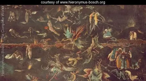 hieronymus bosch el jardin de las delicias