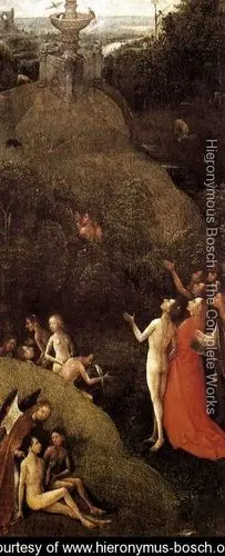 hieronymus bosch el jardin de las delicias