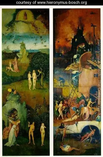 hieronymus bosch el jardin de las delicias