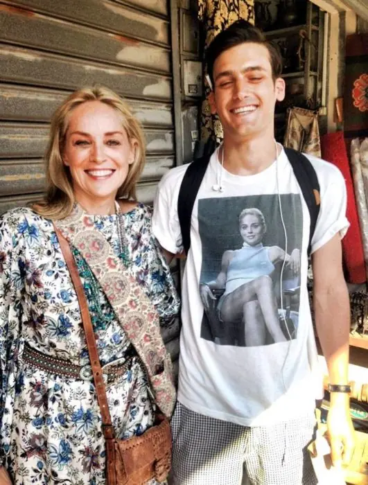 Ellos iban con la camiseta adecuada en el momento perfecto