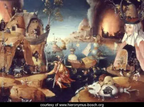 hieronymus bosch obras