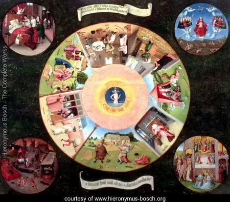 hieronymus bosch obras