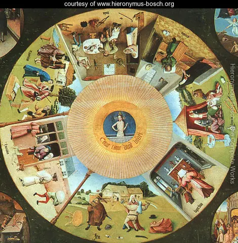 hieronymus bosch paintings