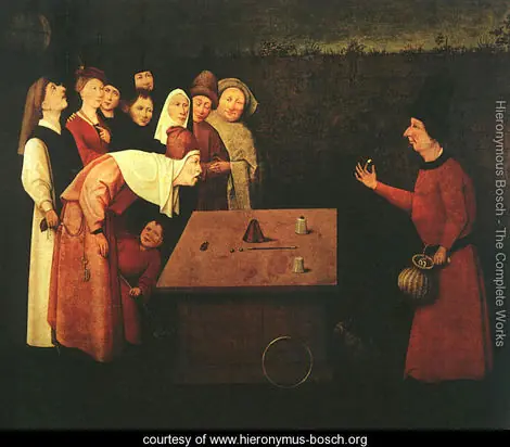 hieronymus bosch paintings