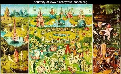 hieronymus bosch paintings