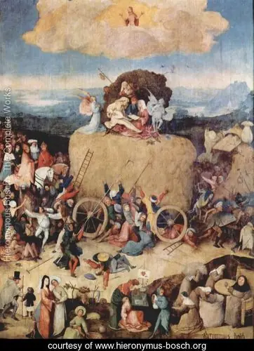 hieronymus bosch el jardin de las delicias
