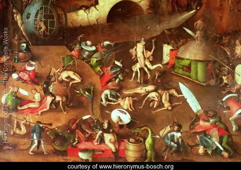 hieronymus bosch obra completa